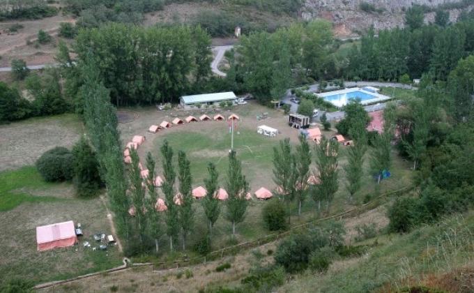 Zonas de acampada / Camping Area
