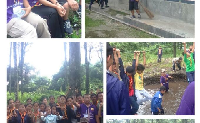 Summer Nazhoen Scout camp