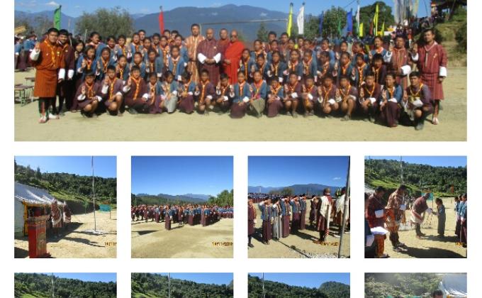 Scout Investiture Ceremony 2017