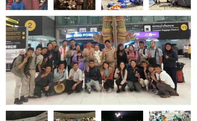 International Participation in Go Solar Jamboree in Thailand-2017