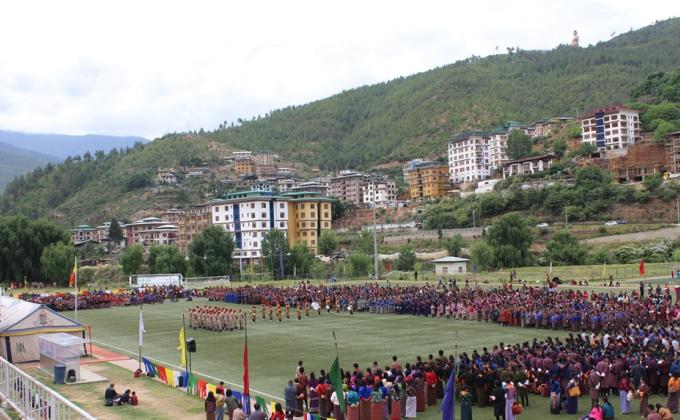 Scouts Investiture Ceremony