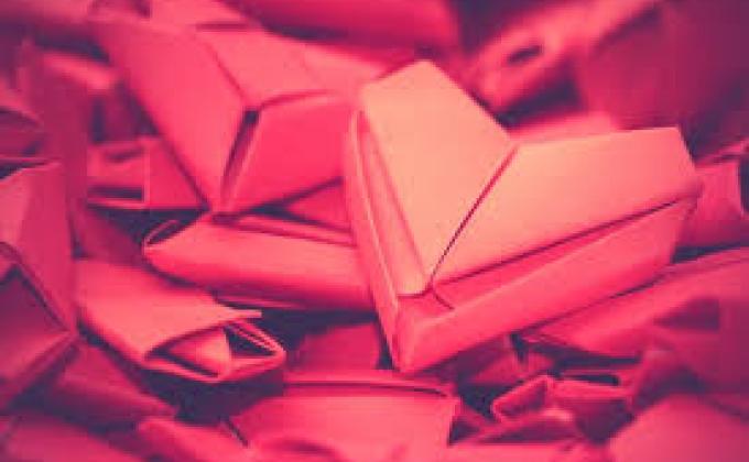 Corazones de Papel