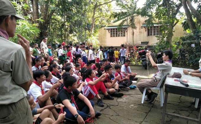 Taguig City Camporal & Advancement Camp 2018