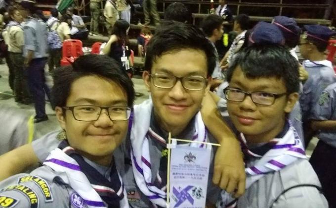 Shiang Yang 219th Kinta Scout Open Troop International Campfire 2016