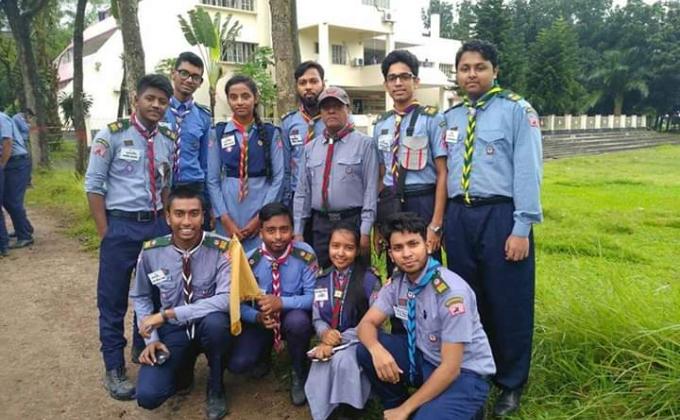 ৩৩,৩৪ ও ৩৫ তম শতবর্ষ রোভার মেট কোর্স 