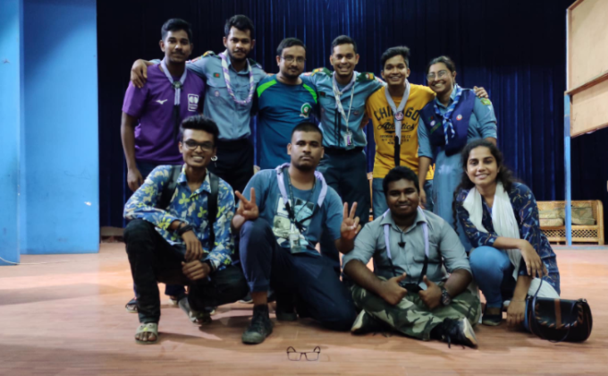 Patrol Leaders Training Camp-2019, October 9 