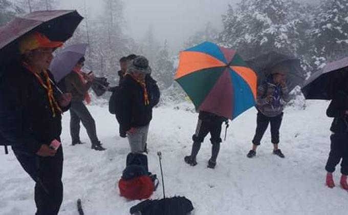 Scout Hiking