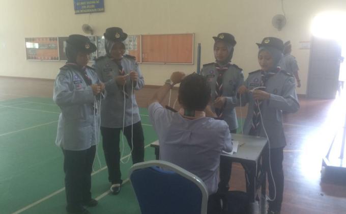 Scout Knots Test