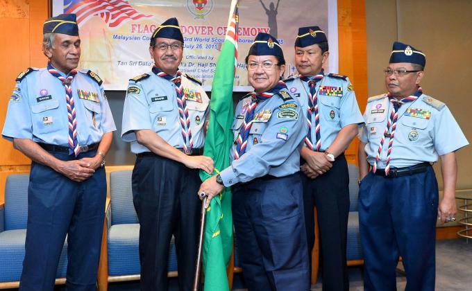  Malaysian Contingent to 23rd World Scout Jamboree 