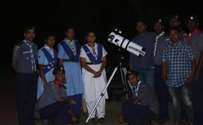 State Level Mapping and Star Gazing Camp- 2018