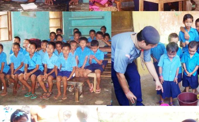 "GLOBAL HANDWASH DAY" OBSERVED BY THE BHARAT SCOUTS AND GUIDES, ASSAM STATE  of INDIA
