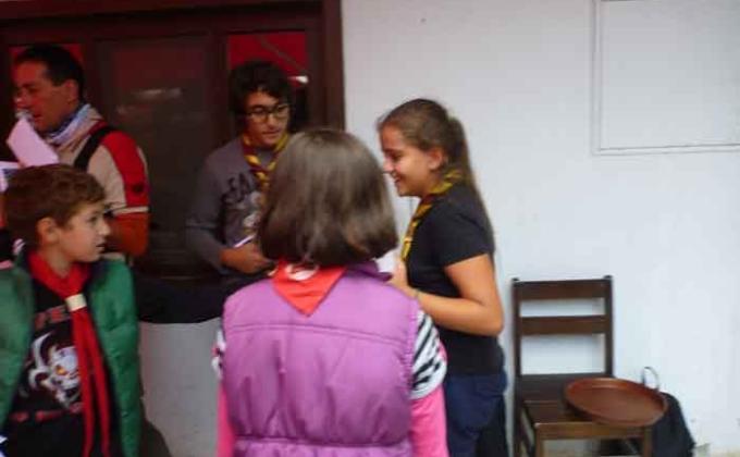 CREATİON OF AN INSTANT  GAME  AT SCOUT COLLECTORS EXHIBITION ON SCOUT VOLUNTEERS GATHERING