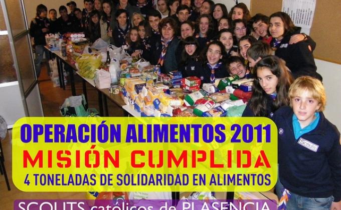 Operación Alimentos.