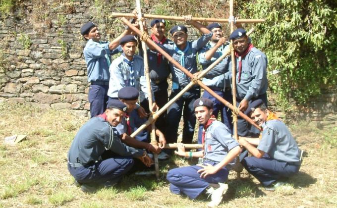 service in state camp