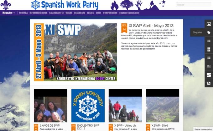 Spanish Work Party