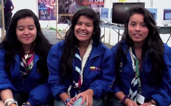 Messagers du Jamboree Mondial