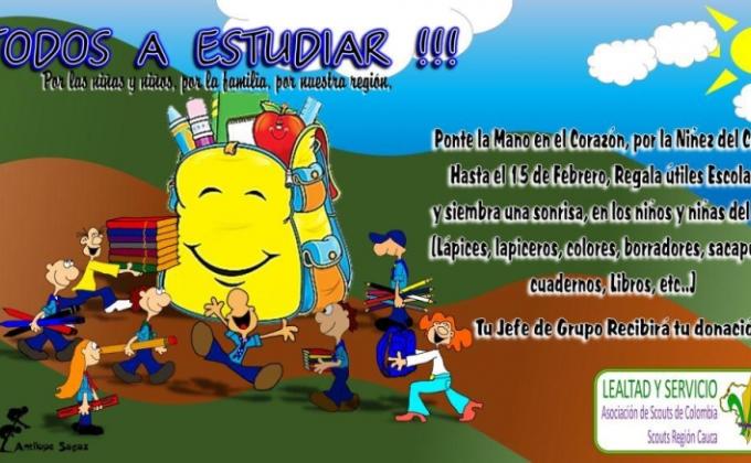 TODOS A ESTUDIAR