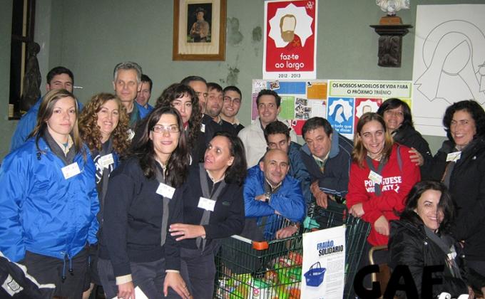 Solidaridad Fraião - pequeñas acciones hacen la diferencia