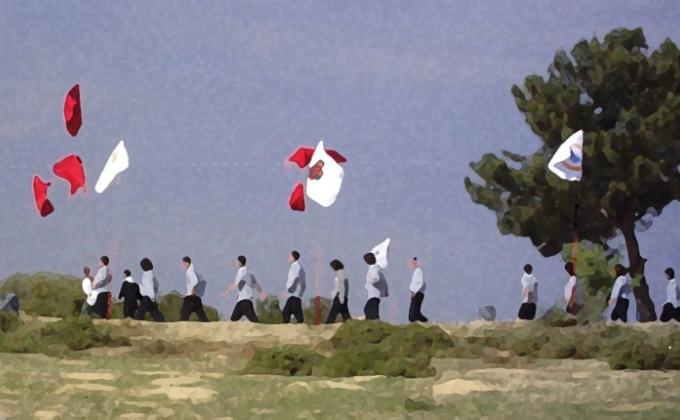 Rememberence of WWI Gallipoli landings and war which turns to a long standing Peace 