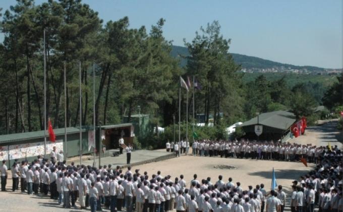 GUIDES AND SCOUTS ARE  COMPETING NATIONWİDE