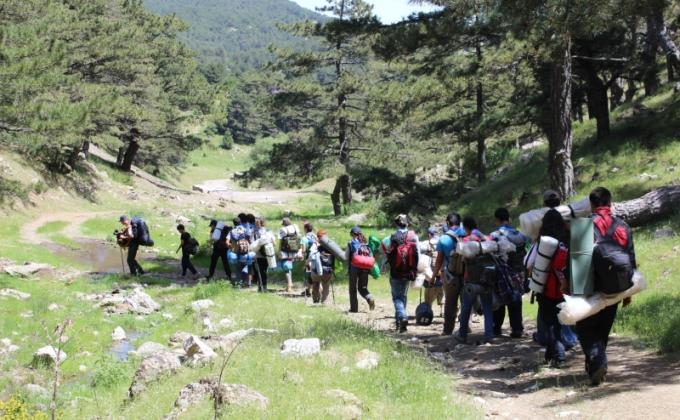 Hiking for national feast and a great frindship as youth