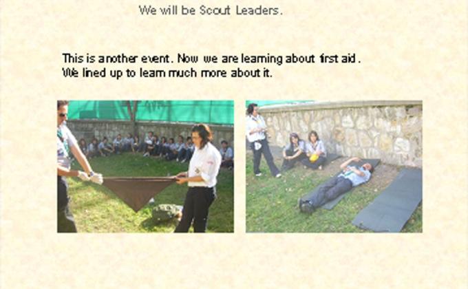 LANDSOFADVENTUR PROJECT ON A BASİC TRAİNİNG