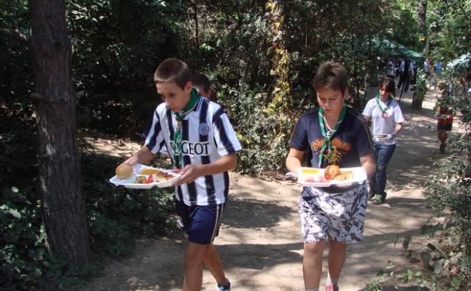 A NATIONAL CAMP TO REMEMBER A SCOUT LEADER 2009