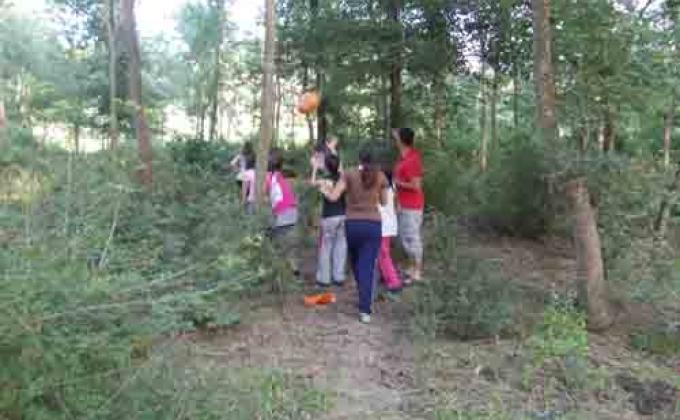 A PROVINCIAL SCOUT CAMP SARISU KEFKEN KOCAELİ