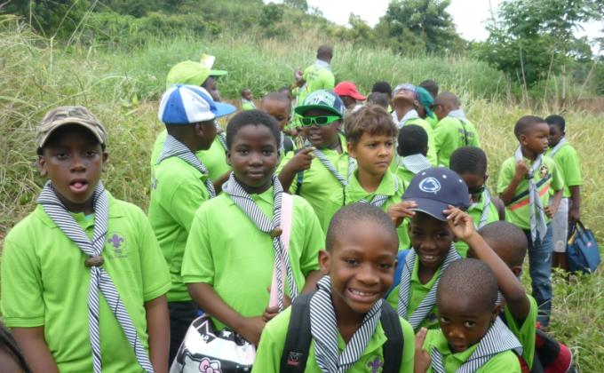 les Scouts font la promotion d'élections pacifiques au Ghana