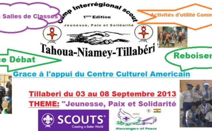 Camp Interrégional Scout de la Solidarité