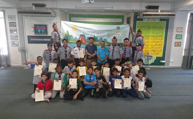 IISM (PRIMARY) 103rd SCOUT CAMP 2016