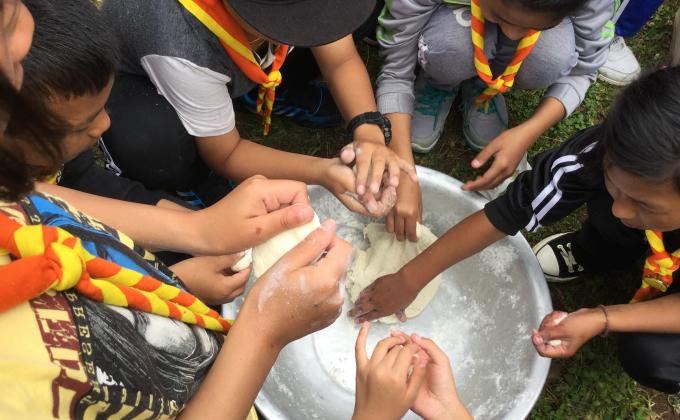 Thimphu Thromde Nachung Scouts Camp