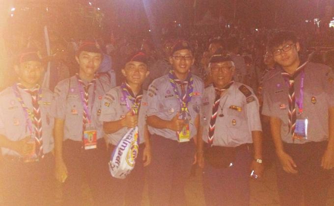 National service scheme camp
