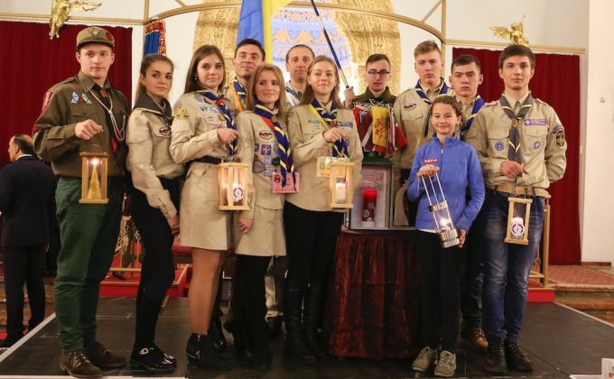 Friedenslicht 2016