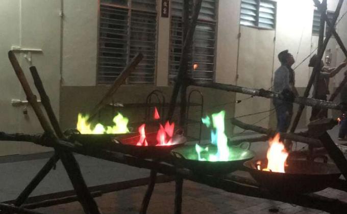 Scout Campfire