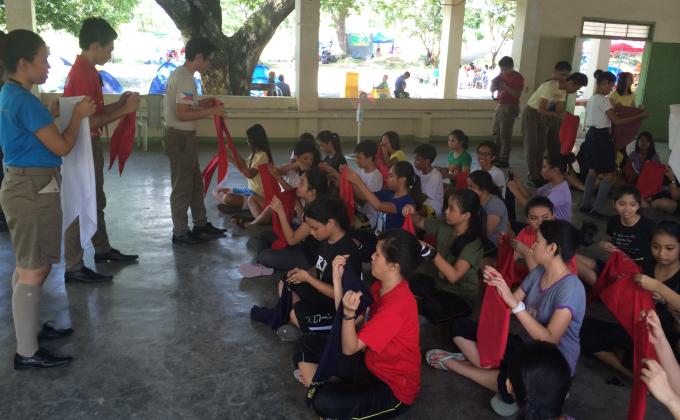 1st Senior Leadership Encampment - BSP Cabanatuan City Council