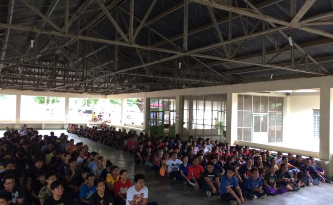 Rover Scout Vigil of Cirlce 12 - Cabanatuan City Council