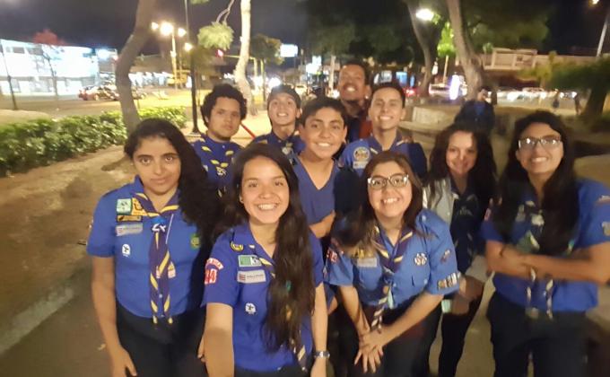 Día del Pensamiento 2016 Wak Cuauhtzin 44 Costa Rica