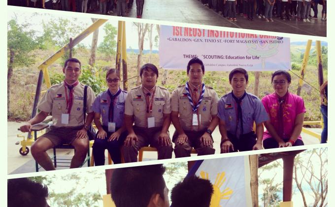 1st NEUST INSTITUTIONAL CAMP