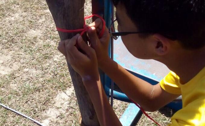 17th PJ troop 40th Aniversary Celebration camp
