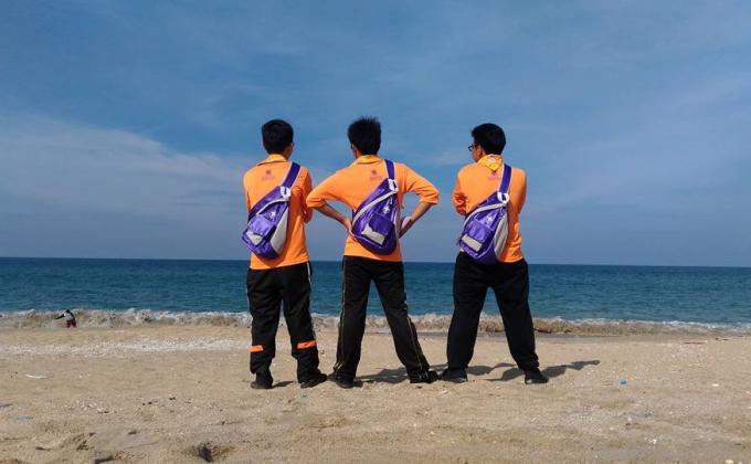 Went to Terengganu beach 