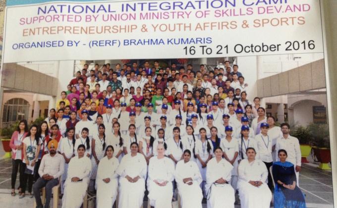 National intregration camp 