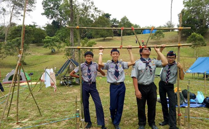 Perkhemahan Skim Lencana PMPR