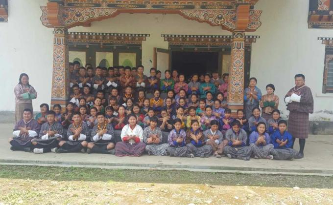 Mobile Scout Camp in Pemagatshel and Samdrup Jongkhar Districts