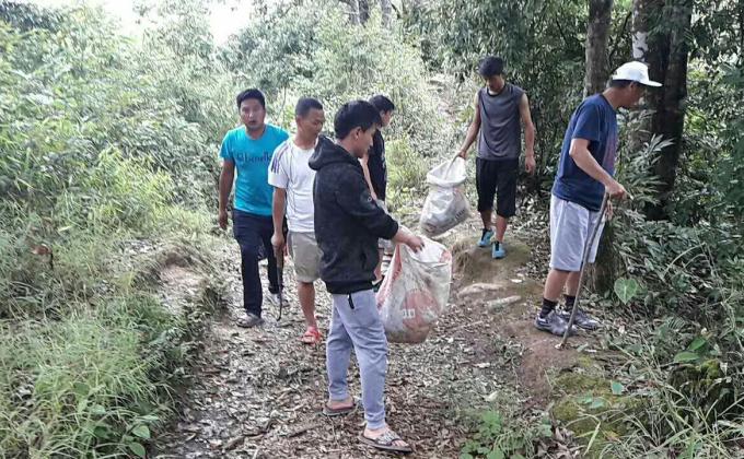 Cleaning by dcs teacher