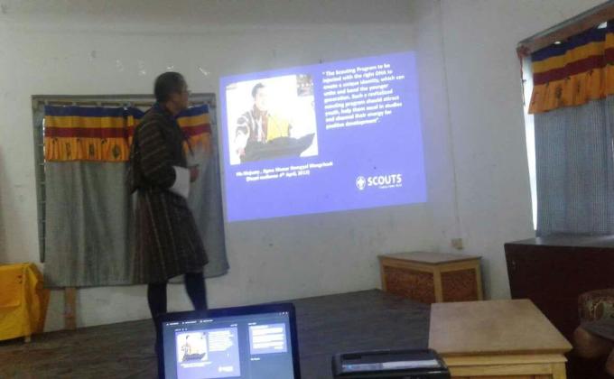 Second Commitment Ceremony for CBS Member in Sandrup Jongkhar