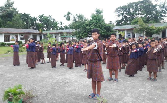 Investiture ceremony to recruit new scouts