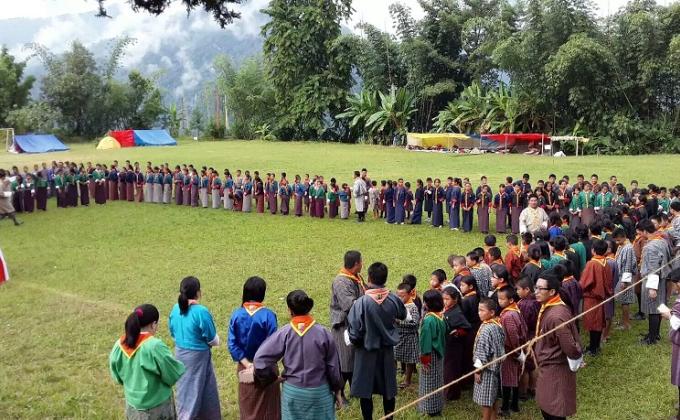 1st Gyalsay Nachung camp