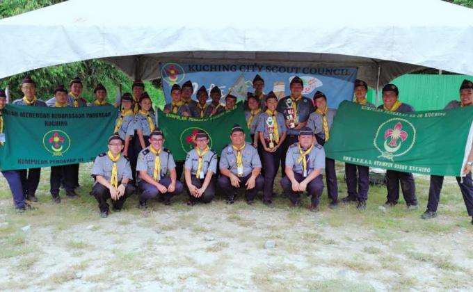 22nd Kuching District Camp