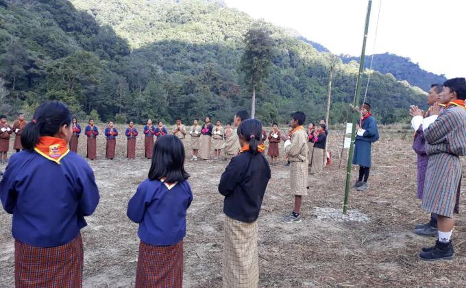 Gewog Level Camp